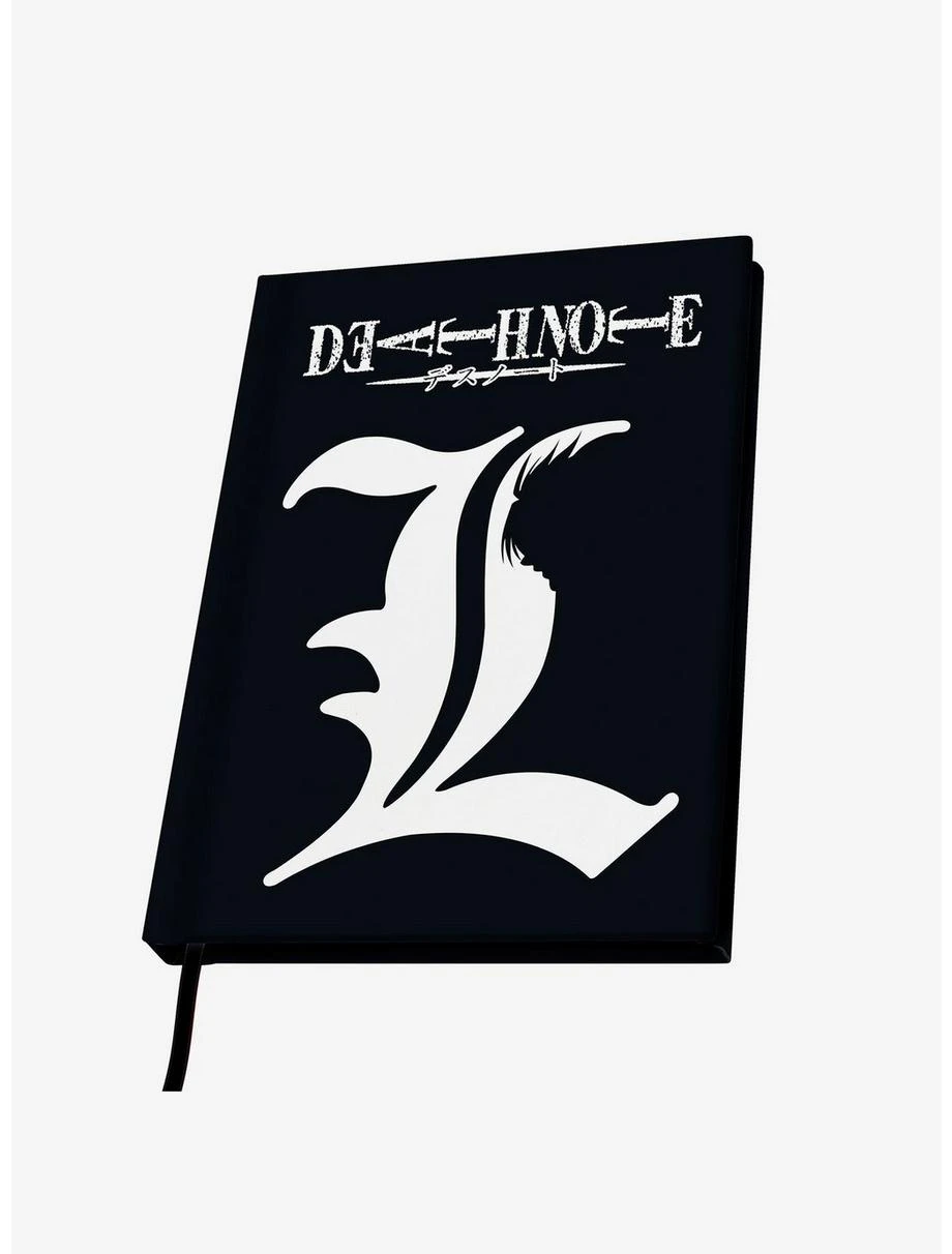 Boxlunch Death Note "L" Notebook, Mug, And Keychain Set - Image 4