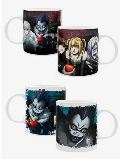 Boxlunch Death Note Mug Bundle