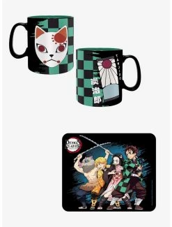 Boxlunch Demon Slayer: Kimetsu No Yaiba Mousepad And Mug Set