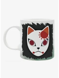 Boxlunch Demon Slayer: Kimetsu No Yaiba Tanjiro Mask And Hanafuda Earrings Mug Set 7 Boxlunch Demon Slayer: Kimetsu No Yaiba Tanjiro Mask And Hanafuda Earrings Mug Set -Boxlunch Store 20079586 av2