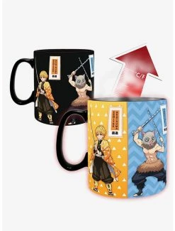 Boxlunch Demon Slayer: Kimetsu No Yaiba Tanjiro And Nezuko Mug Set -Boxlunch Store 20079588 av2
