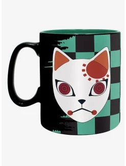 Boxlunch Demon Slayer: Kimetsu No Yaiba Tanjiro And Nezuko Mug Set -Boxlunch Store 20079588 av3