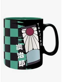 Boxlunch Demon Slayer: Kimetsu No Yaiba Tanjiro And Nezuko Mug Set -Boxlunch Store 20079588 av4