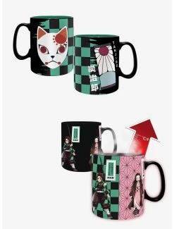 Boxlunch Demon Slayer: Kimetsu No Yaiba Tanjiro And Nezuko Mug Set
