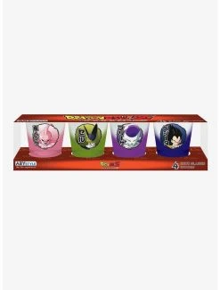 Boxlunch Dragon Ball Z Kakarot Shot Glass Set 9 Boxlunch Dragon Ball Z Kakarot Shot Glass Set -Boxlunch Store 20079596 av4