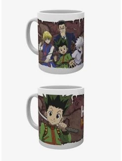 Boxlunch Hunter X Hunter Gon And Group Mug Set