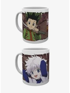 Boxlunch Hunter X Hunter Gon And Kirua Mug Set