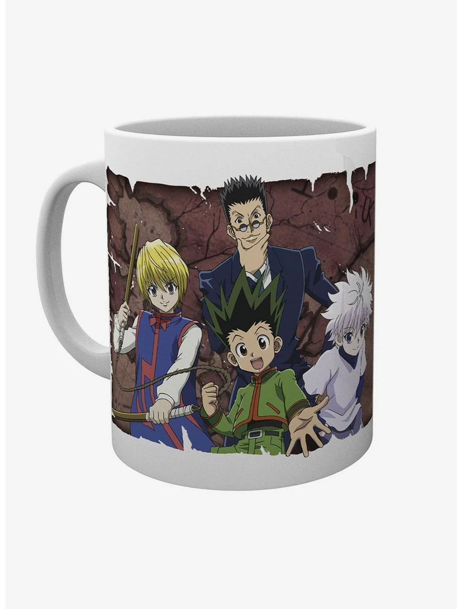 Boxlunch Hunter X Hunter Kurapika And Group Mug Set 2 Boxlunch Hunter X Hunter Kurapika And Group Mug Set - Image 2