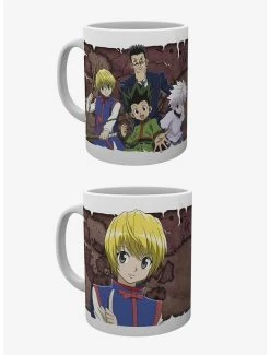 Boxlunch Hunter X Hunter Kurapika And Group Mug Set