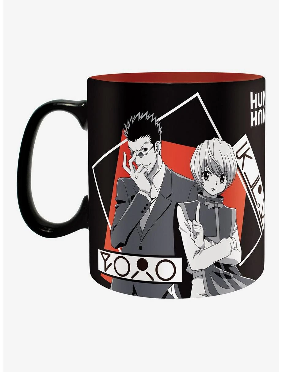 Boxlunch Hunter X Hunter Characters Mug Set 3 Boxlunch Hunter X Hunter Characters Mug Set - Image 3