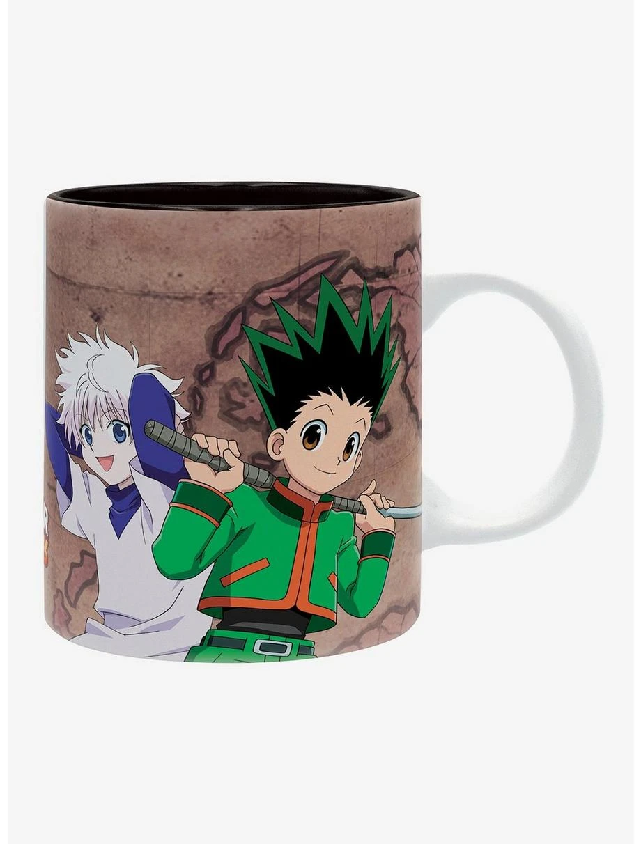 Boxlunch Hunter X Hunter Characters Mug Set 4 Boxlunch Hunter X Hunter Characters Mug Set - Image 4