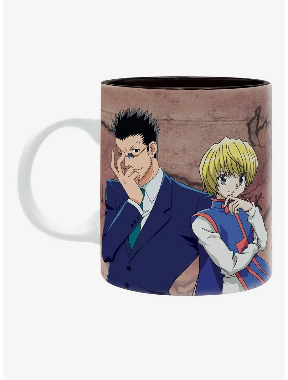 Boxlunch Hunter X Hunter Characters Mug Set 5 Boxlunch Hunter X Hunter Characters Mug Set - Image 5