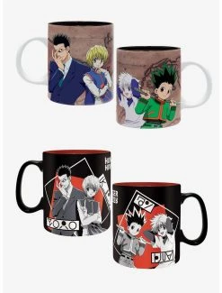 Boxlunch Hunter X Hunter Characters Mug Set