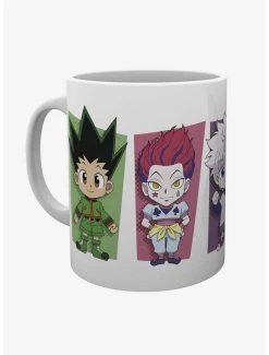 Boxlunch Hunter X Hunter SFC Hisoka Figure, Notebook & Mug Set -Boxlunch Store 20079620 av4