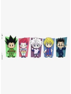 Boxlunch Hunter X Hunter SFC Hisoka Figure, Notebook & Mug Set -Boxlunch Store 20079620 av5