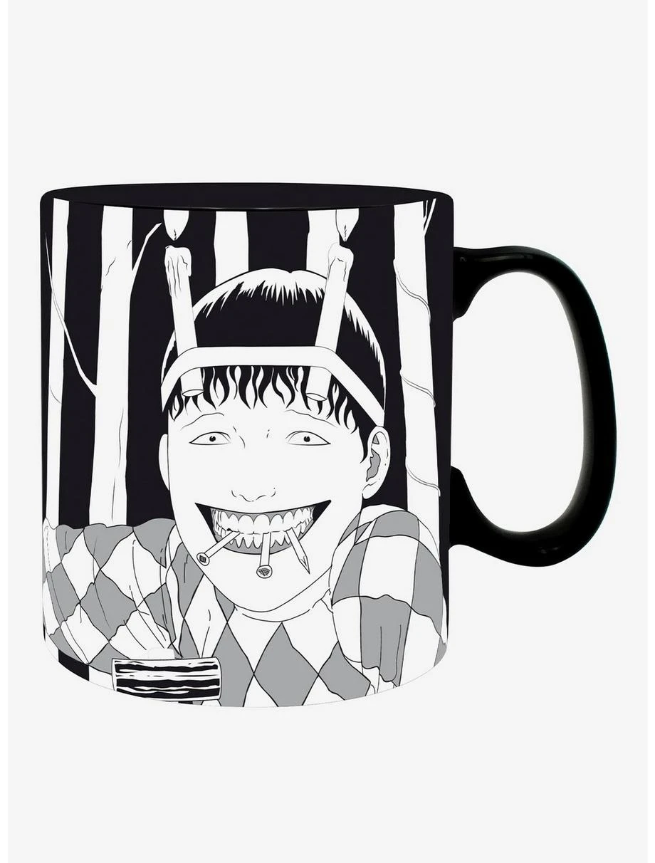 Boxlunch Junji Ito Honored Ancestor And Souichi's Curse Mug Set 5 Boxlunch Junji Ito Honored Ancestor And Souichi's Curse Mug Set - Image 5