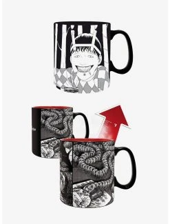 Boxlunch Junji Ito Honored Ancestor And Souichi's Curse Mug Set