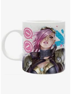 Boxlunch League Of Legends Vi Jinx Mug And Thresh Keychain Set 8 Boxlunch League Of Legends Vi Jinx Mug And Thresh Keychain Set -Boxlunch Store 20079642 av2