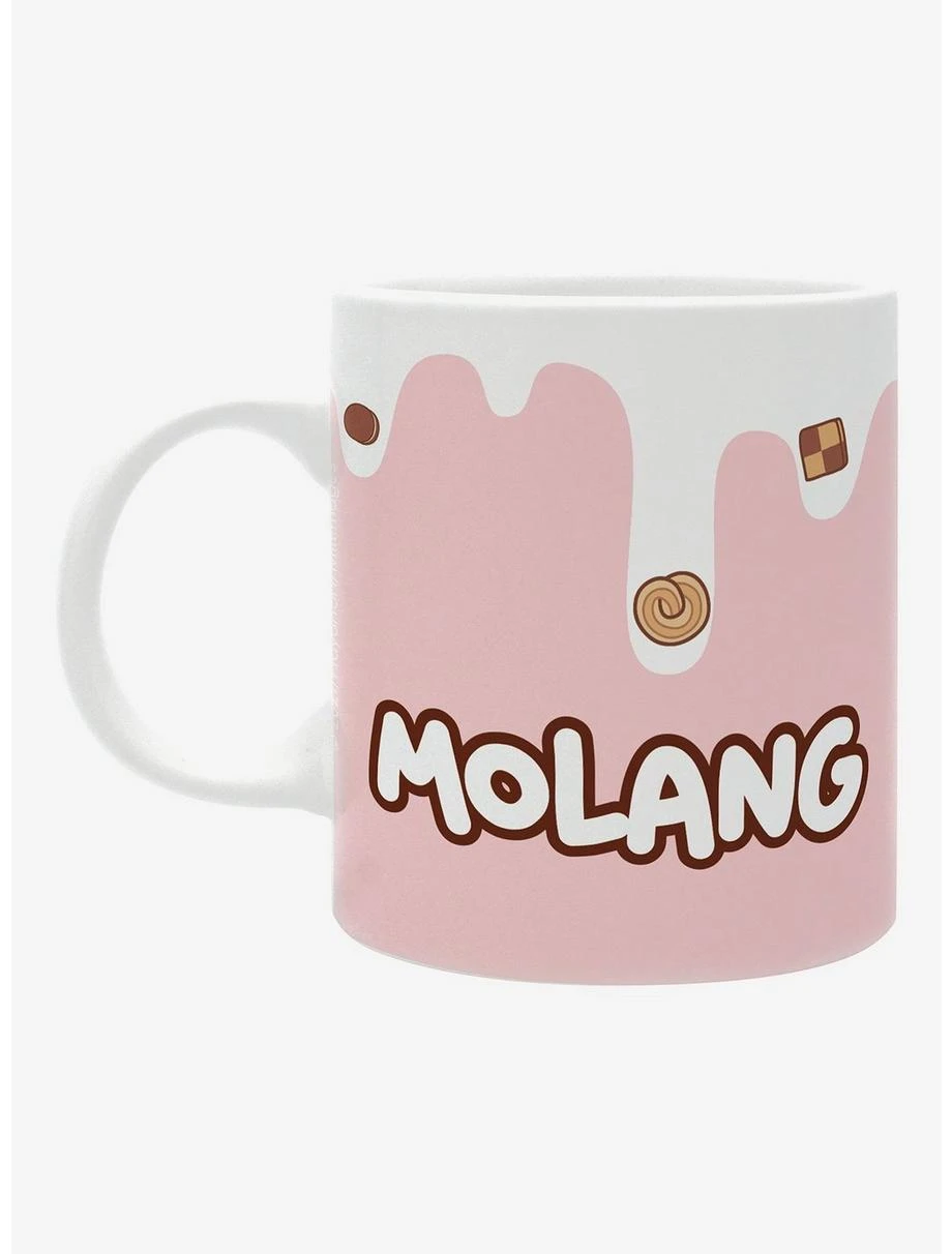 Boxlunch Molang Music And Milk & Cookies Mug Set 4 Boxlunch Molang Music And Milk & Cookies Mug Set - Image 4