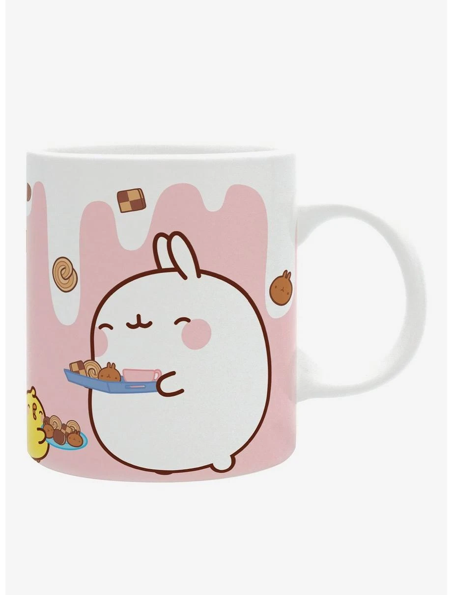 Boxlunch Molang Music And Milk & Cookies Mug Set 5 Boxlunch Molang Music And Milk & Cookies Mug Set - Image 5