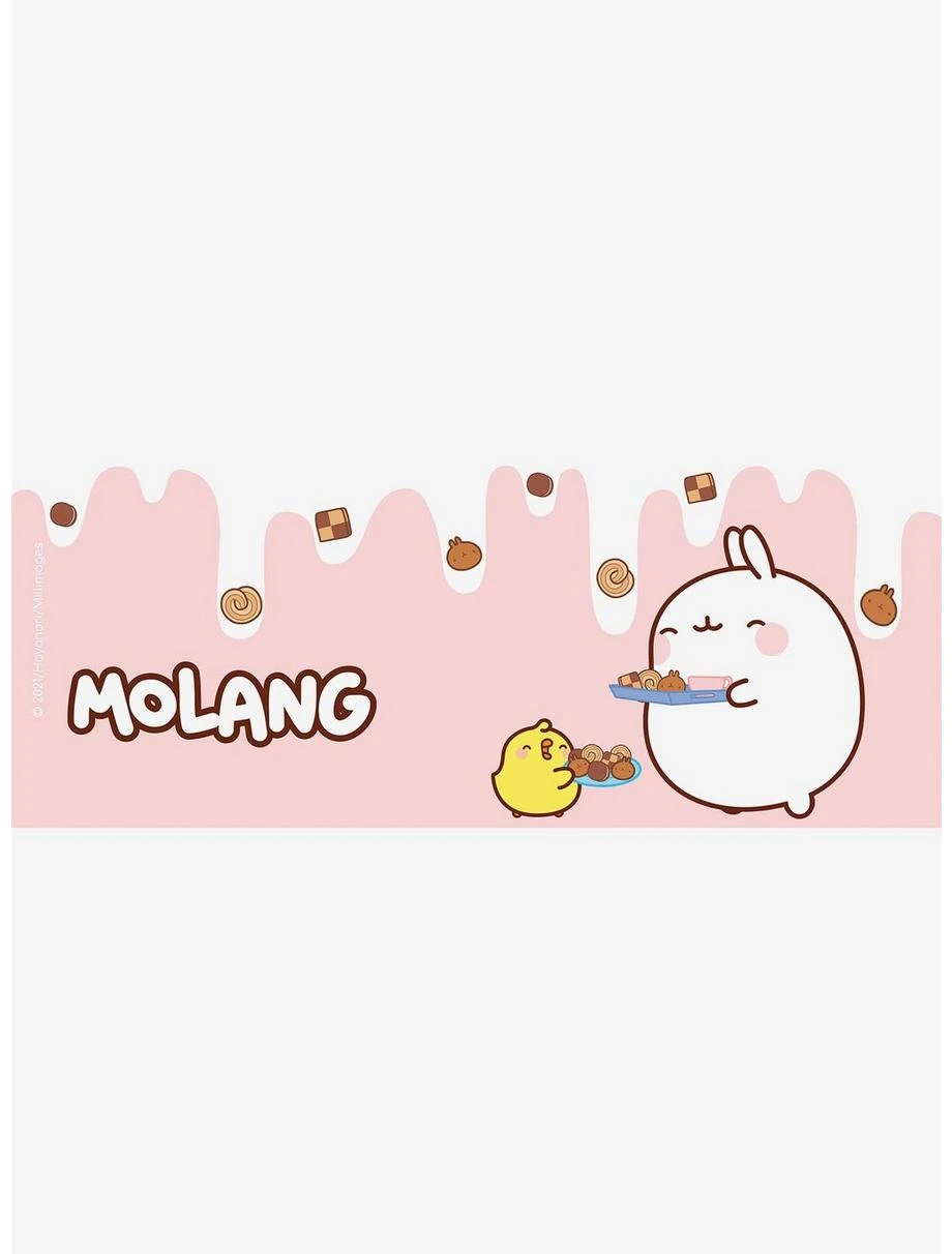 Boxlunch Molang Music And Milk & Cookies Mug Set 6 Boxlunch Molang Music And Milk & Cookies Mug Set - Image 6