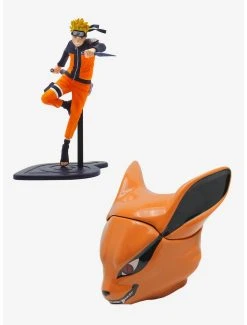 Boxlunch Naruto Shippuden 3D Mug And SFC Figure Set