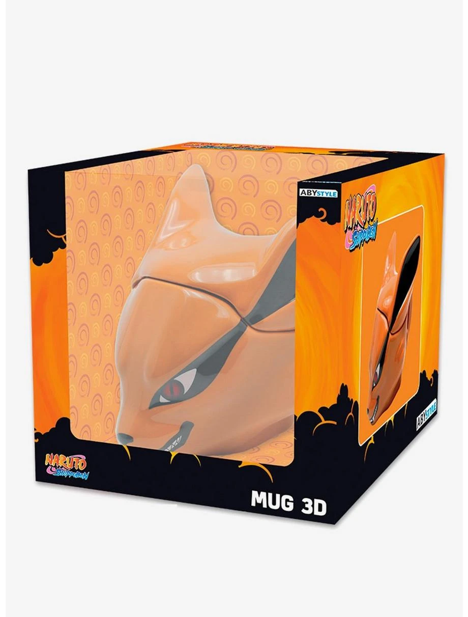 Boxlunch Naruto Shippuden Glass, Coaster, And 3D Mug Set 4 Boxlunch Naruto Shippuden Glass, Coaster, And 3D Mug Set - Image 4