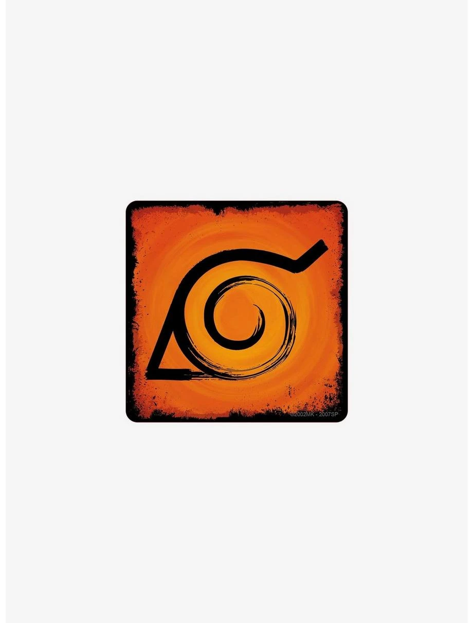 Boxlunch Naruto Shippuden Glass, Coaster, And 3D Mug Set 5 Boxlunch Naruto Shippuden Glass, Coaster, And 3D Mug Set - Image 5