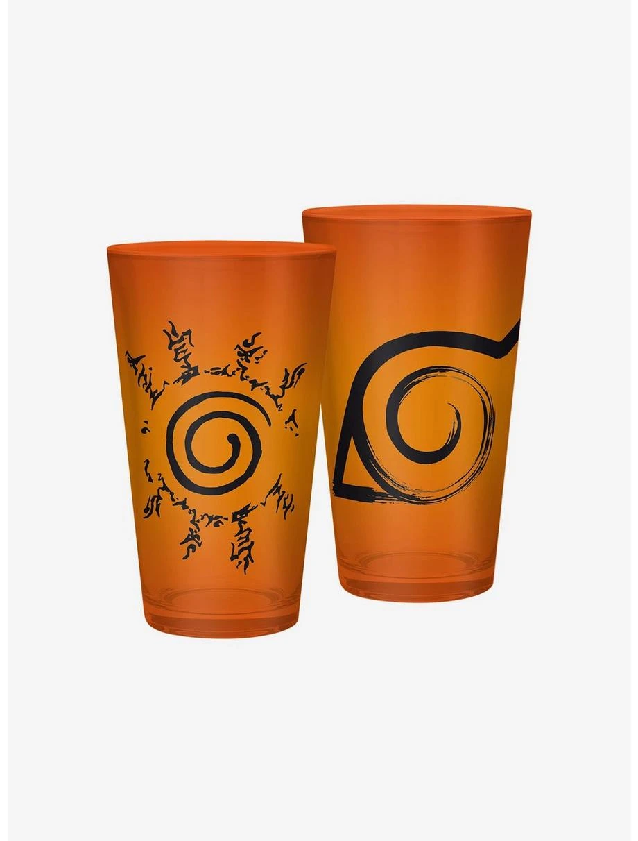Boxlunch Naruto Shippuden Glass, Coaster, And 3D Mug Set 6 Boxlunch Naruto Shippuden Glass, Coaster, And 3D Mug Set - Image 6