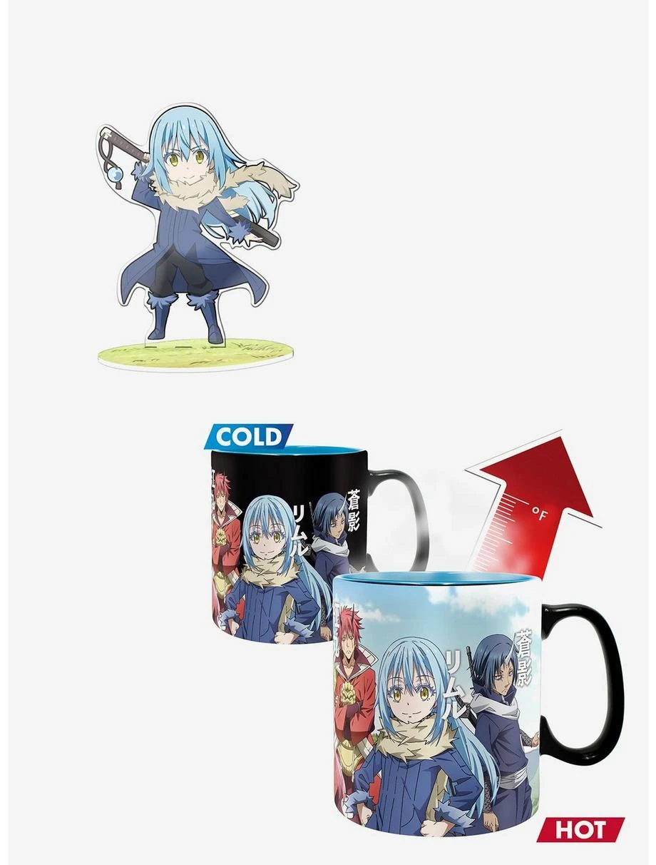 Boxlunch That Time I Got Reincarnated As A Slime Mug & Acryl Figure Bundle 1 Boxlunch That Time I Got Reincarnated As A Slime Mug & Acryl Figure Bundle