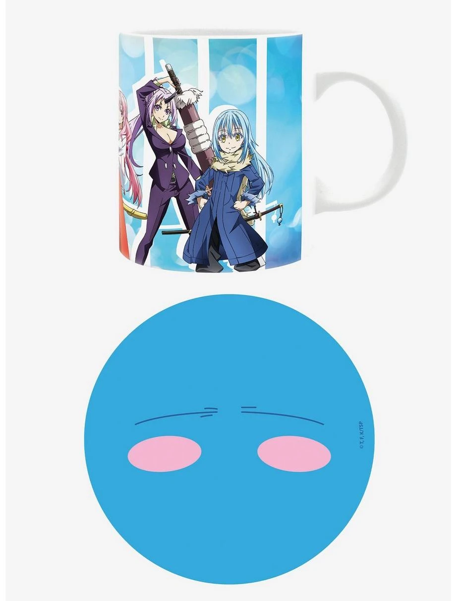 Boxlunch That Time I Got Reincarnated As A Slime Mug And Mousepad Bundle 1 Boxlunch That Time I Got Reincarnated As A Slime Mug And Mousepad Bundle
