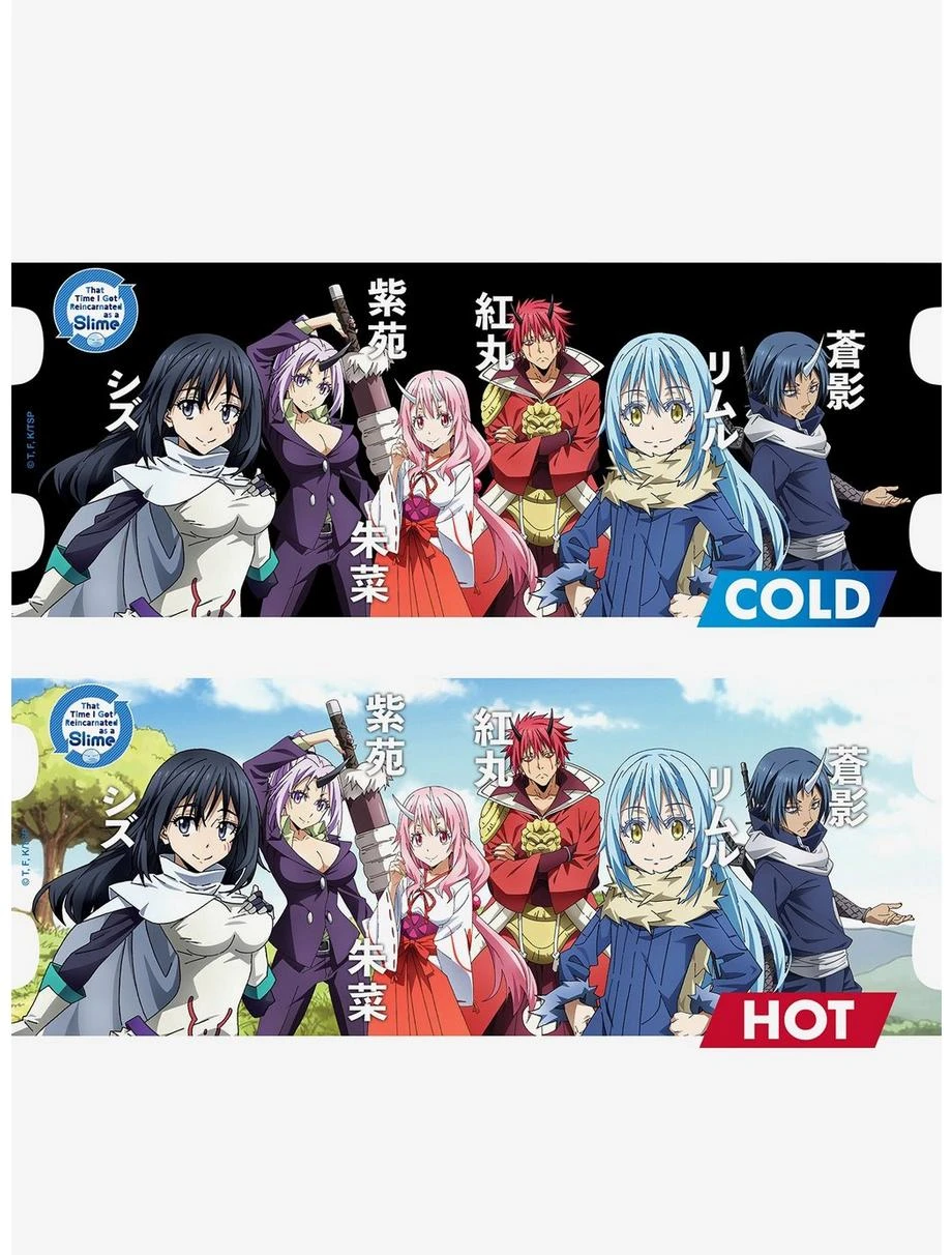 Boxlunch That Time I Got Reincarnated As A Slime Premium Mug Set 6 Boxlunch That Time I Got Reincarnated As A Slime Premium Mug Set - Image 6