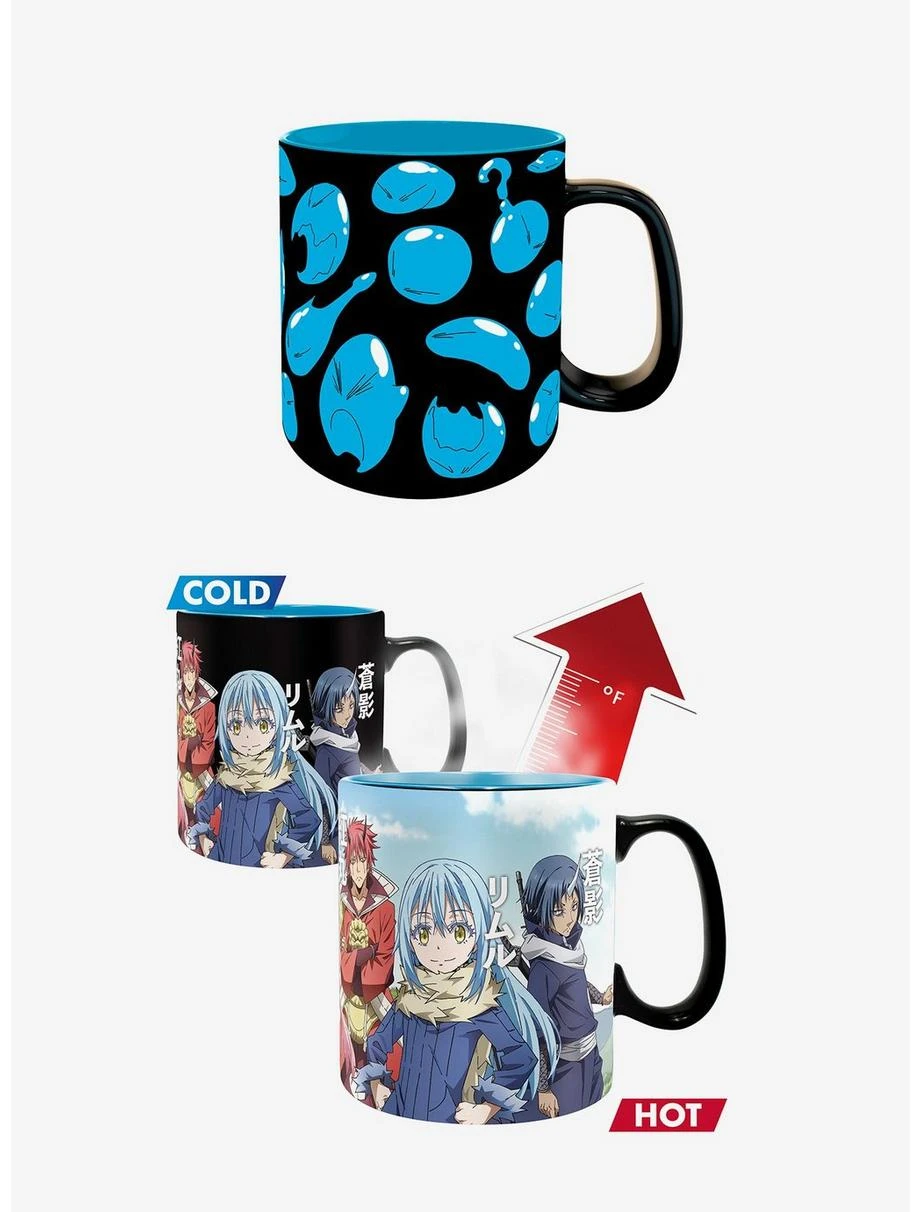 Boxlunch That Time I Got Reincarnated As A Slime Premium Mug Set 1 Boxlunch That Time I Got Reincarnated As A Slime Premium Mug Set