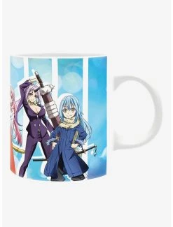 Alternative view of Boxlunch That Time I Got Reincarnated As A Slime Rimuru And Kijn Mug Set