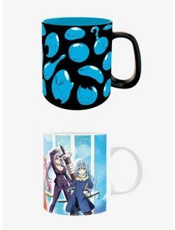 Boxlunch That Time I Got Reincarnated As A Slime Rimuru And Kijn Mug Set