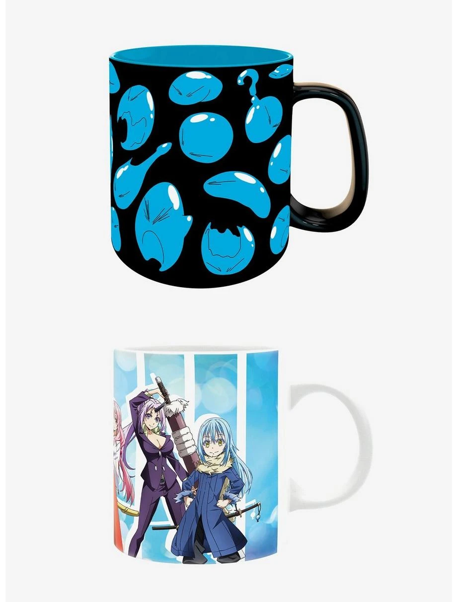 Boxlunch That Time I Got Reincarnated As A Slime Rimuru And Kijn Mug Set 1 Boxlunch That Time I Got Reincarnated As A Slime Rimuru And Kijn Mug Set
