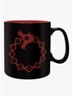 Boxlunch The Seven Deadly Sins Emblems Mug Set -Boxlunch Store 20079704 av1