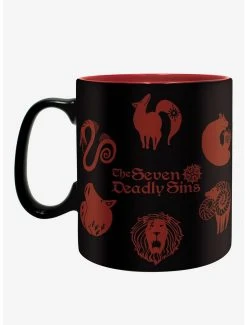 Boxlunch The Seven Deadly Sins Emblems Mug Set -Boxlunch Store 20079704 av2