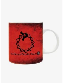 Boxlunch The Seven Deadly Sins Emblems Mug Set -Boxlunch Store 20079704 av3