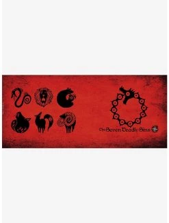 Boxlunch The Seven Deadly Sins Emblems Mug Set -Boxlunch Store 20079704 av5