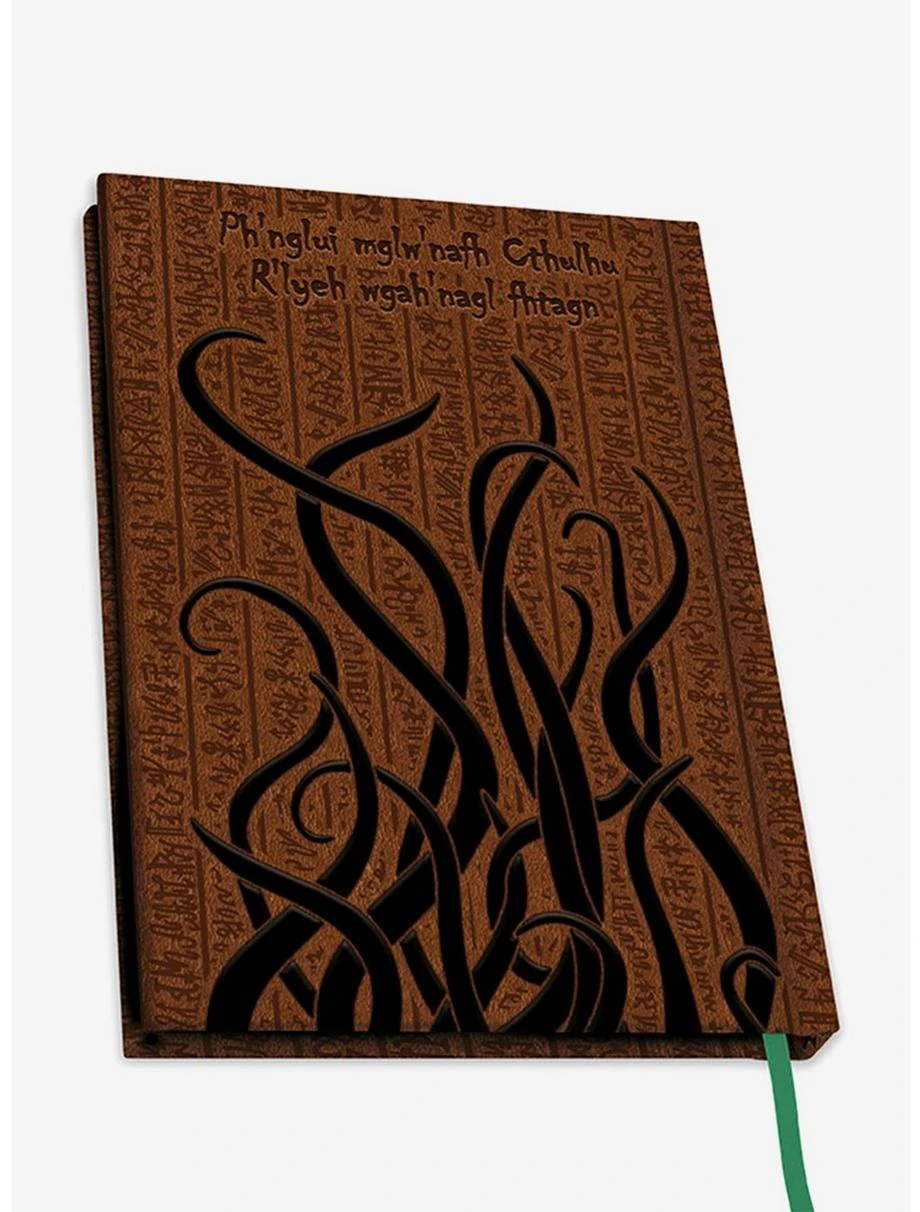 Boxlunch The Call Of Cthulhu Notebook And Mug Set 3 Boxlunch The Call Of Cthulhu Notebook And Mug Set - Image 3