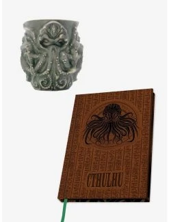 Boxlunch The Call Of Cthulhu Notebook And Mug Set