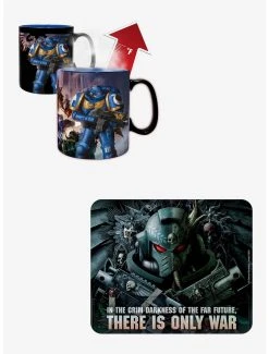 Boxlunch Warhammer 40K Mousepad & Mug Bundle