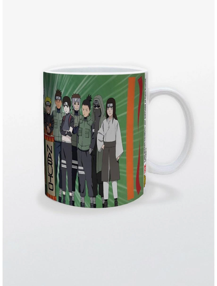 Boxlunch Naruto Character Lineup Mug 1 Boxlunch Naruto Character Lineup Mug