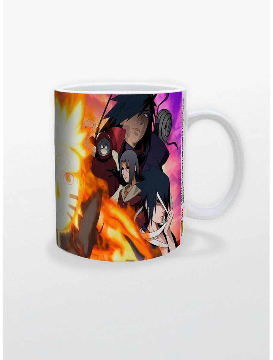 Boxlunch Naruto Fire Power Mug 1 Boxlunch Naruto Fire Power Mug