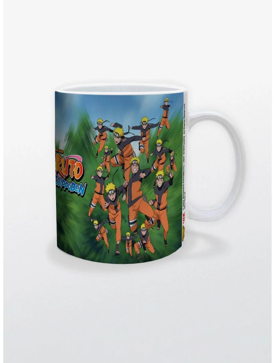 Boxlunch Naruto Naruto Clones Mug 1 Boxlunch Naruto Naruto Clones Mug