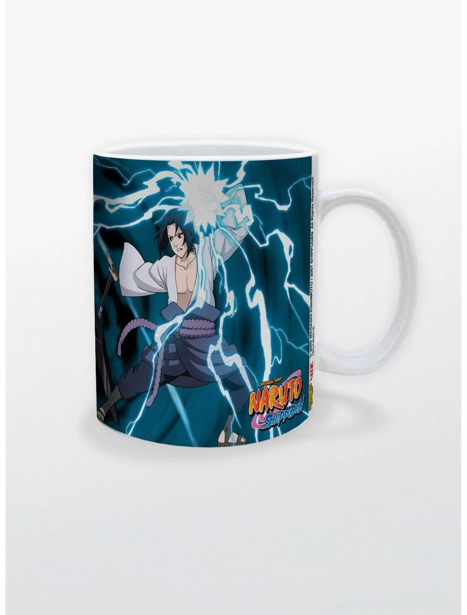 Boxlunch Naruto Naruto Vs. Sasuke Mug 1 Boxlunch Naruto Naruto Vs. Sasuke Mug