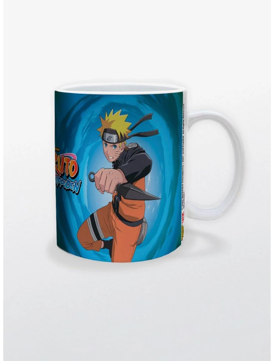 Boxlunch Naruto Poses Mug 1 Boxlunch Naruto Poses Mug