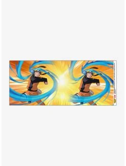 Alternative view of Boxlunch Naruto Powering Up Mug