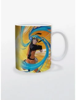 Boxlunch Naruto Powering Up Mug